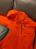 伯希和（Pelliot）【经典3.0山野】冲锋衣三合一男女春秋户外防风防水登山外套夹克 【女款】橙红色 | 内胆可拆 | 配置升级 L 实拍图