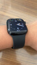 Apple/苹果 Watch Series 10 智能手表GPS+蜂窝款46毫米亮黑色铝金属表壳黑色运动型表带M/L MWYK3CH/B 实拍图