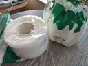 KE LAI ZAO TANG一次性洗脸巾卷筒式加大加厚面巾纸珍珠纹棉柔感100%纯植物纤维 厚款 2卷 *160g 实拍图
