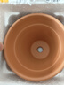 红陶花盆绿植盆栽国际盆工厂直销陶瓷花盆多肉育苗盆多肉花盆有孔 9X9cm（不带托盘） 1个装 实拍图