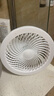 帕德顿【超长续航】usb风扇小型吊扇宿舍床上静音蚊帐露营台灯风扇户外便携充电风扇 F2台吊款【15小时续航】 充插两用/无刷静音电机/三档灯光 实拍图