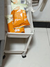 京东物流 书架推车式置物架移动落地储物架简易多层收纳架 2层 【无轮】容量升级 【稳固不晃】 实拍图
