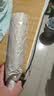 小米宙新款全自动伞加强伞骨雨伞太阳伞防紫外黑胶防晒遮阳伞大号 196骨抗风暴加大加强防晒全自动伞【米色】 实拍图