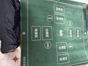 赢八掼蛋专用桌布扑克牌棋牌室比赛专用桌垫打麻将牌桌布绿色 实拍图