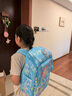 Gmt for kids小学生书包儿童大容量礼物超轻护脊减负1-4年级男女星光人鱼Light 实拍图