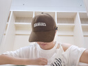 楚黛妮（CHUDAINI）帽子男女四季通用棒球帽百搭韩版大头围显脸小鸭舌帽户外防晒透气 咖色 XL 大头围款59-63cm 实拍图