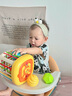 恩贝家族大号婴儿塞塞乐0-1岁宝宝小黄鸭玩具新生儿幼儿早教抓握益智玩具 实拍图