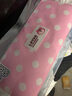 迪士尼（Disney）学生笔袋 手提式大容量文具收纳袋 小学生防刮耐磨耐脏铅笔袋 草莓熊A83223-T3 实拍图