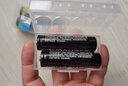 德力普（Delipow）18650锂电池 3.7V-4.2V大容量充电锂电池套装强光手电筒专用尖头 实拍图