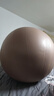 Keep瑜伽球儿童感统训练防爆孕妇助产健身球按摩哄睡 摩卡棕65cm 实拍图