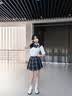 梵昇昱小皮鞋女2026春夏法式复古蝴蝶结玛丽珍鞋小香风温柔气质高跟鞋 米色浅口玛丽珍鞋【蝴蝶结】 3.5cm 35 实拍图