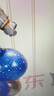 仕彩 太空人气球立柱套装儿童宝宝生日周岁派对布置酒店室内场景装饰 实拍图