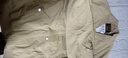 马登工装 美式MA1飞行员夹克沙漠版复古棒球服短款休闲外套男潮秋 卡其色 【装饰肩袋】 L 实拍图