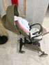 DearMom大白车360°双向高景观溜娃婴儿推车可坐躺轻便折叠登机遛娃神器 轻奢苏古绿 Pro 实拍图