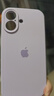 皓纪适用苹果17手机壳新款液态硅胶iPhone17pro/max全包边防摔17air亲肤手感超薄时尚高级纯色保护套 【紫丁香】真液态硅胶-植绒内衬不伤机 苹果17 实拍图