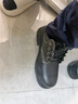 蓝鸥盾劳保鞋男士钢包头防砸防刺安全工作牛皮防水耐磨工地鞋005L 43 实拍图