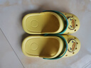 B.Duck小黄鸭童鞋儿童拖鞋男女童耐磨家居鞋洞洞鞋5302嫩黄32 实拍图
