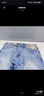 Levi's李维斯25年新款男士美式休闲Clean Fit 517修身靴形牛仔裤 晴山蓝 36 (32) 实拍图