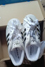 阿迪达斯Adidas Superstar 2三叶草贝壳头潮流运动青少年男女板鞋JH9976 实拍图
