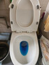四季沐歌（MICOE） 普通马桶节水大冲力卫浴虹吸式家用马桶缓降静音连体式坐便器 【抗菌款】一级水效飓风冲力-107 305/300mm 实拍图