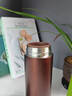 富光富光不锈钢外壳紫砂内胆泡茶杯办公送礼水杯子企业礼品杯定制logo 紫砂银340ml(保温2小时) 实拍图