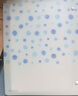 国誉(KOKUYO)A5活页笔记本子水彩絮语Campus紧凑型活页本内含40张横线活页纸 绿色 WSG-RUDP12G 实拍图