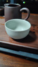 汝道（RUDAO）汝窑大号茶杯茶盏功夫茶具品茗杯个性主人杯汝瓷开片可养陶瓷杯子 汝窑静心杯100ml 实拍图
