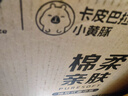 清风（APP）【李昀锐同款】抽纸 卡皮巴拉卡通4层90抽*40包M码 卫生纸巾 整箱 实拍图