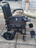 英洛华电动轮椅智能全自动残疾人轮椅车折叠轻便老人老年人助力车 一体压铸款 6AH锂+蓝牙遥控+跑10公里 实拍图