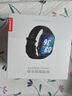 联想（Lenovo）智能手表Watch Fit 国家补贴轻薄大屏减脂血氧检测蓝牙通话穿戴男女运动手表 风暴灰 男女朋友礼物 实拍图