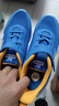 361°童鞋 跑鞋2025夏季男女中大童大网孔轻便童鞋运动鞋 蓝38 实拍图