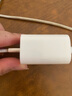 Apple/苹果 20W USB-C手机充电器 原装充电器手机快充头苹果充电器  适用iPhone/iPad/Watch/AirPods 实拍图