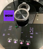 美的（Midea）低脂浓香电压力锅5L低音自动排气2200W猛火IH智能预约112KPa可调高压锅4-6人0涂层电饭煲S5892NF 实拍图