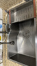潜水艇马桶盖通用坐便器盖子家用加厚盖板老式抽水马桶圈器配件缓降 V型叠盖款MG11 长底座快拆 实拍图