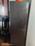 荣事达（Royalstar）212升中型冰箱双开门一级能效风冷无霜 冷藏冷冻小型家用免除霜节能省电低音保鲜电冰箱 192升双门【风冷无霜 一级能效】钛深灰 实拍图