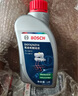 博世（BOSCH）DOT4 刹车油/制动液/离合器油 1L 通用型 一升装汽车养护套装 实拍图