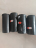 【销量100万+】家用办公垃圾袋加厚加大点断易撕45*45CM 京东物流 平口垃圾袋【200只】美拉德混色 实拍图
