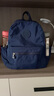 双星双肩包女士背包百搭尼龙牛津布妈咪户外出行旅游小背包 深蓝色 实拍图