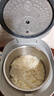 美的（Midea）电饭煲0涂层电饭锅5L大容量316L不锈钢内胆4-5人无涂层家用多功能微压电饭煲MB-RE576S 实拍图
