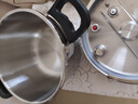 万宝高压锅家用燃气电磁炉通用304不锈钢防爆压力锅安全迷你小号锅具 实拍图