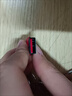 闪迪（SanDisk）32GB USB2.0 U盘 CZ50酷刃 黑红色 小巧便携 时尚设计 安全加密软件 实拍图