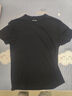 马登工装重磅t恤男夏透气纯棉短袖男款美式复古高街白色半袖打底衫 黑色 单件【纯色/轻奢高级感】 XL (180) 实拍图