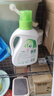 妈妈壹选天然植皂洗衣液清香型6斤组合装（瓶1kg+补充袋装1kg*2）洁净污渍 实拍图
