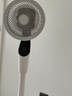 艾美特（AIRMATE）【天鹅PRO MAX】语音空气循环扇18档直流变频家用电风扇落地扇一级能效负离子净化 FA23-SRDI151 实拍图