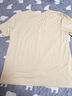 优衣库女装SUPIMA COTTON圆领T恤短袖打底内搭474408 40 奶油色 XL /165/92A 实拍图