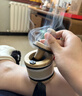 可孚 木质艾灸盒单孔随身灸家用温灸器腰部腹部关节膝盖手肘实木器具 实拍图