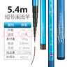 光威（GW）闪将5.4米短节鱼竿手竿新手钓鱼竿溪流竿渔具鱼杆钓鱼钓竿 实拍图