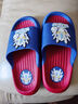 桑纪（SANGJI）奥特曼儿童拖鞋夏季浴室内防滑家居男童中大童宝宝小孩凉拖鞋 【材料升级】蓝色 36/37大人大童(适合22cm脚) 实拍图
