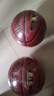 斯伯丁（SPALDING）篮球7号Gold经典系列室内外耐磨职业赛事七号PU材质篮球 76-857Y 实拍图