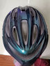 GUB 山地自行车头盔男女款一体骑行头盔可拆卸磁吸风镜公路车电动车 极光蓝+灰片+透明片+黄镜片+帽檐 均码 实拍图
